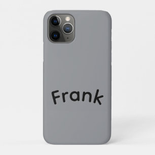 Jongens genaamd Frank, iPhone 11 Pro Hoesje