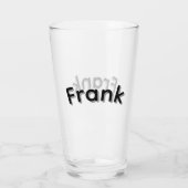 Jongens genaamd Frank, Glas (Achterkant)