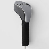 Jongens genaamd Frank, Golfheadcover (Schuin)