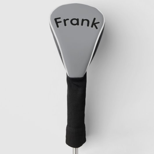 Jongens genaamd Frank, Golfheadcover (Voorkant)