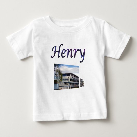 Jongens genaamd Henry, (Voorkant)