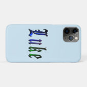 Jongens genaamd Luke, Case-Mate iPhone Case (Achterkant (horizontaal))