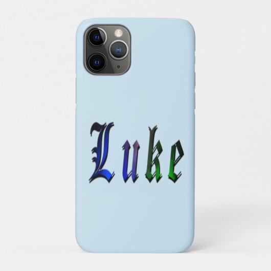 Jongens genaamd Luke, Case-Mate iPhone Case (Achterkant)