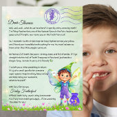 Jongens Gepersonaliseerde Fairy Letter Magical Kee