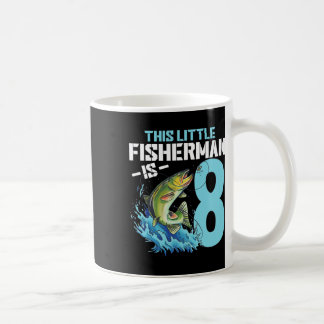 Jongens Gevist Verjaardag Shirt 8 jaar oude Boy Fi Koffiemok