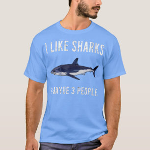 Jongens grappig dat ik van de Shortfin Mako Shark T-shirt