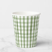 Jongens Groene Stomp Chomp Roar Dinosaurus 1e verj Papieren Bekers (Achterkant)