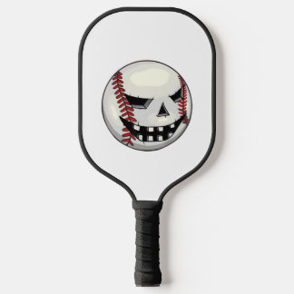 Jongens Halloween Jack O lantaarn honkbalspeler Pickleball Paddle