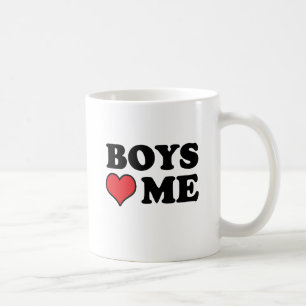 JONGENS HEBBEN VAN ME GEHOUDEN KOFFIEMOK