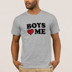 JONGENS HEBBEN VAN ME GEHOUDEN T-SHIRT