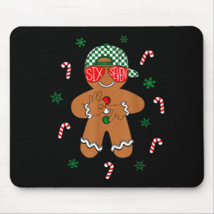 Jongens Heren Kerstmis 6 7 Peperkoek Grappig Meme Muismat