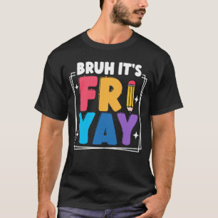 Jongens het is vrijdag Grappige vrijdag Weekend Le T-shirt