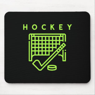 Jongens Hockey Shirten voor Jongens Hockey Shirten Muismat