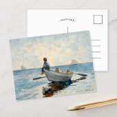 Jongens in een Dory | Winslow Homer Briefkaart