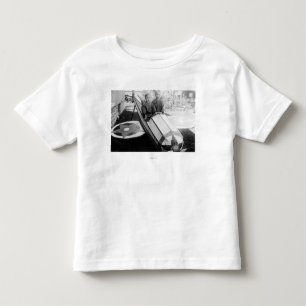 Jongens in een zeeslak kinder shirts