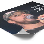 jongens in eyeliner poster (Hoek)