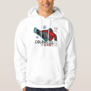 Jongens Keystone Colorado snowboarder hoodie