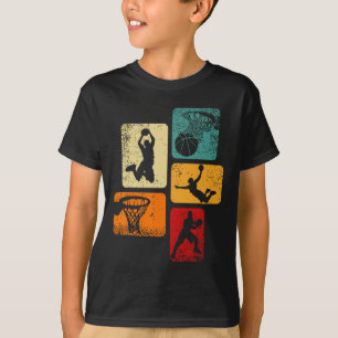 Jongens Kinder Mannen Bysketbyll Fun Bysketbyll F T-shirt