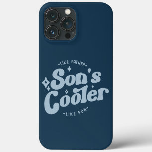 Jongens koeler Funny FathersDay (komt overeen met  iPhone 13 Pro Max Hoesje