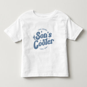 Jongens koeler Funny FathersDay (komt overeen met Kinder Shirts