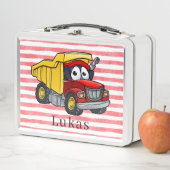 Jongens Leuke Bouw Dump Truck Kinder (In situ)