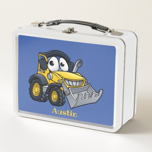 Jongens Leuke Bouw Graver Kinder (Voorkant)