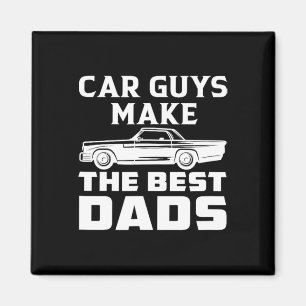 Jongens maken de beste papa papa vader vaders D Magneet