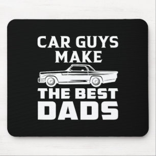 Jongens maken de beste papa papa vader vaders D Muismat