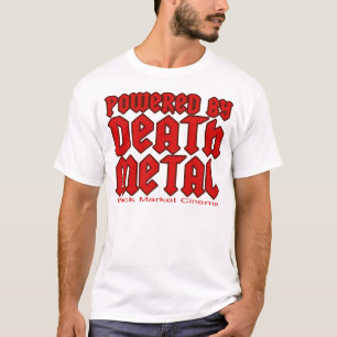 jongens mannen aangedreven door Death metal muziek T-shirt
