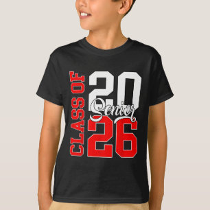 Jongens Meisjes Afstuderen 2026 Afl Klasse Van 202 T-shirt