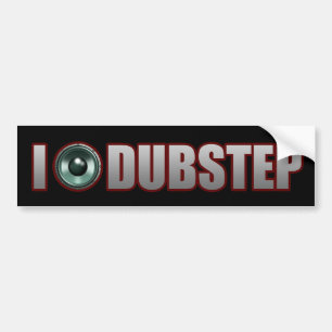 jongens meisjes DUBSTEP Bumpersticker
