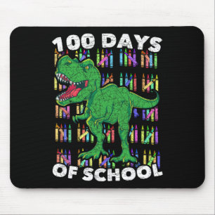 Jongens Meisjes Kinder Student T Rex 100 dagen van Muismat