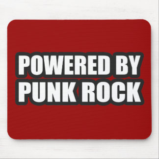 jongens meisjes POWERED BY PUNK ROCK muziek Muismat