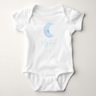 Jongens Mijn Eerste Eid Baby Jersey Bodysuit