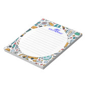 Jongens Mitzva Note Notitieblok (Gedraaid)