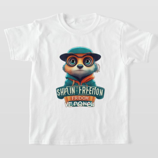 Jongens Mode T-shirt (Laagn)