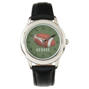 Jongens Modern en Cute Football Sport Kinder Horloge