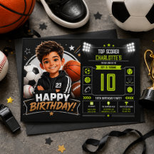 Jongens Modern Zwart Sportief Kinderen 10e Verjaar