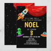 Jongens moderne zwarte buitenwereld kinderen van a kaart (Voorkant / Achterkant)