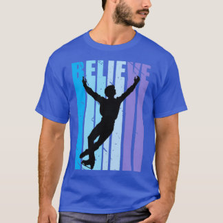 Jongens Motivatie ijsschaatsen Skater Dance T-shirt