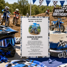 Jongens Motocross Dirt Bike 10e Verjaardag