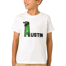 Jongens Naam aangepaste start met A