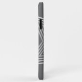 Jongens naam rockstar kinder grijze telefooncel Case-Mate iPhone case (Achterkant/rechts)