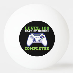Jongens Niveau 100 Dagen School Voltooid Pingpongballen