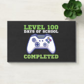 Jongens Niveau 100 Dagen School Voltooid Post-it® Notes (Kantoor)