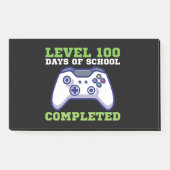 Jongens Niveau 100 Dagen School Voltooid Post-it® Notes (Voorkant)