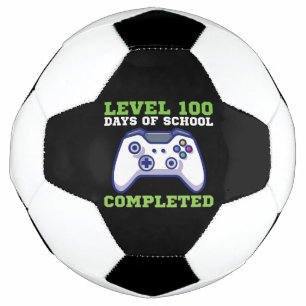 Jongens Niveau 100 Dagen School Voltooid  Voetbal