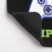 Jongens niveau 100 dagen van de school voltooid muismat (Hoek)