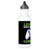 Jongens niveau 100 dagen van de school voltooid waterfles  (Links)