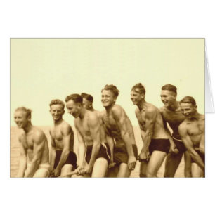 Jongens op een helling